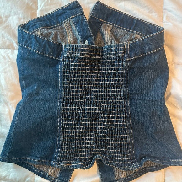 ZARA DENIM VEST - Picture 2 of 4